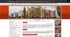 Desktop Screenshot of debieckasm.pl